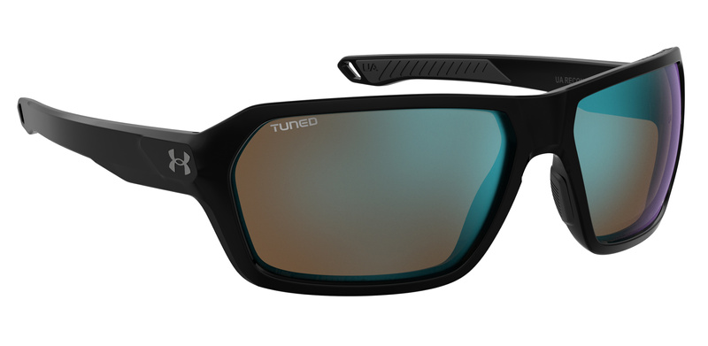 Okulary UNDER ARMOUR UARECON807G4W. Okulary przeciwsłoneczne, Kolor czarny. Mężczyzna.
