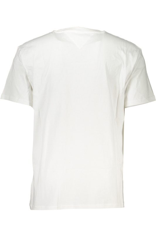 BIAŁY T-SHIRT MĘSKI Z KRÓTKIM RĘKAWEM TOMMY HILFIGER