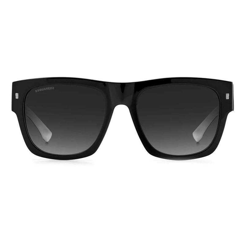 Okulary DSQUARED2 ICON ICON0004S80S. Okulary przeciwsłoneczne, Kolor czarny. Mężczyzna.