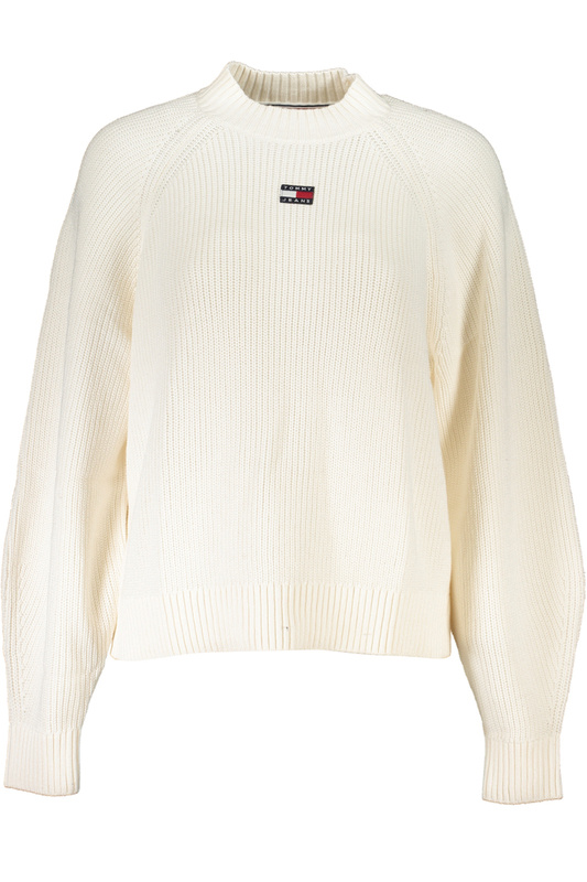 BIAŁY SWETER DAMSKI TOMMY HILFIGER