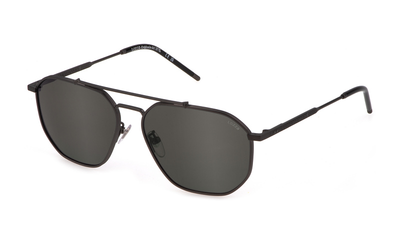 Okulary LOZZA SL2416-59627K. Okulary przeciwsłoneczne, Kolor czarny. Unisex.
