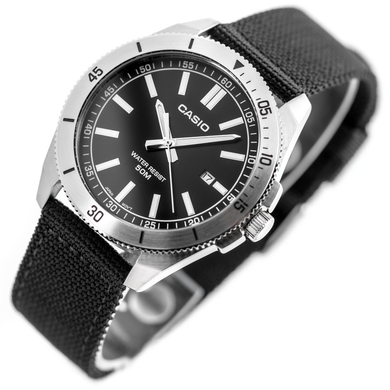 Zegarek Męski Casio MTP-B155C-1E + BOX (zd134a)