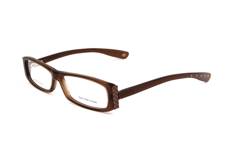 Okulary BOTTEGA VENETA BV1357TF. Okulary, Kolor brązowy. Kobieta.