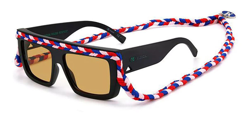 Okulary M MISSONI MMI0086S807. Okulary przeciwsłoneczne, Kolor czarny. Kobieta.