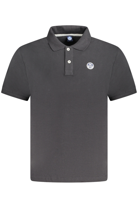 NORTH SAILS MĘSKA KOSZULKA POLO Z KRÓTKIM RĘKAWEM W KOLORZE CZARNYM