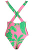 DESIGUAL DAMSKI RÓŻOWY TANK TOP BODY