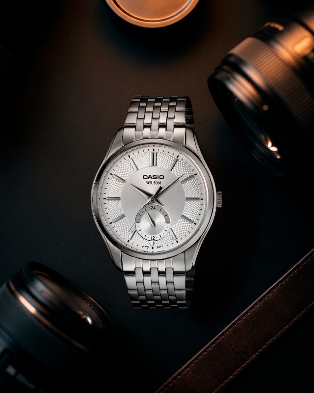 Zegarek Męski Casio MTP-B315D-7A + BOX