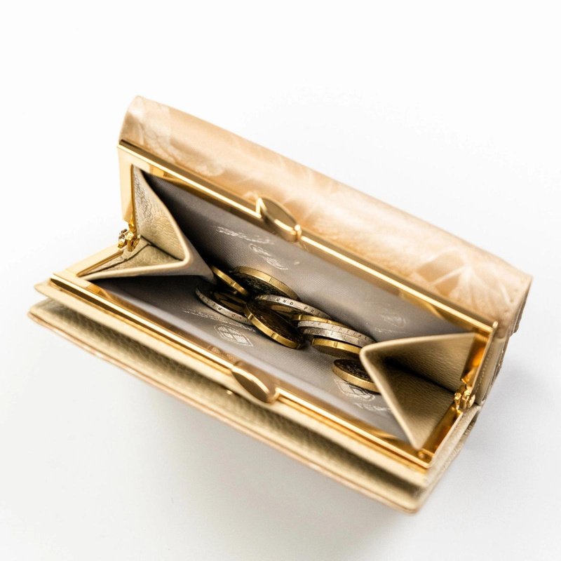 Skórzany damski portfel Peterson PTN PS15-09-MLF