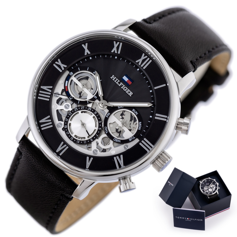 ZEGAREK MĘSKI TOMMY HILFIGER 1710569 Legend (zf107a) + BOX
