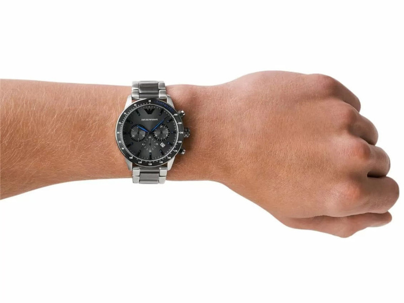 ZEGAREK MĘSKI EMPORIO ARMANI AR11243 - MARIO (zi021a)