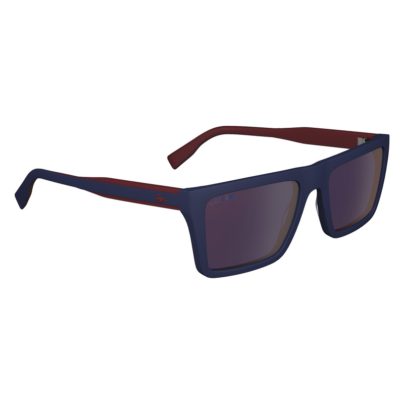 Okulary LACOSTE L6009S-424. Okulary przeciwsłoneczne, Kolor niebieski. Mężczyzna.