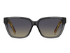Okulary HUGO HG1264SXYOF6U. Okulary przeciwsłoneczne, Kolor szary. Kobieta.