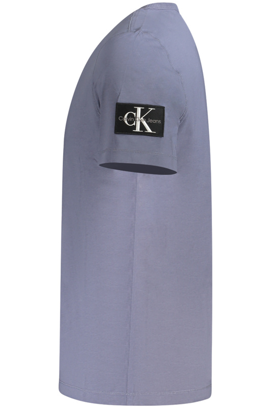 CALVIN KLEIN M�SKA KOSZULKA Z KR�TKIM R�KAWEM NIEBIESKA