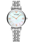 Zegarek ARMANI AR90004L. Kwarcowy, Kolor szary. Kobieta.