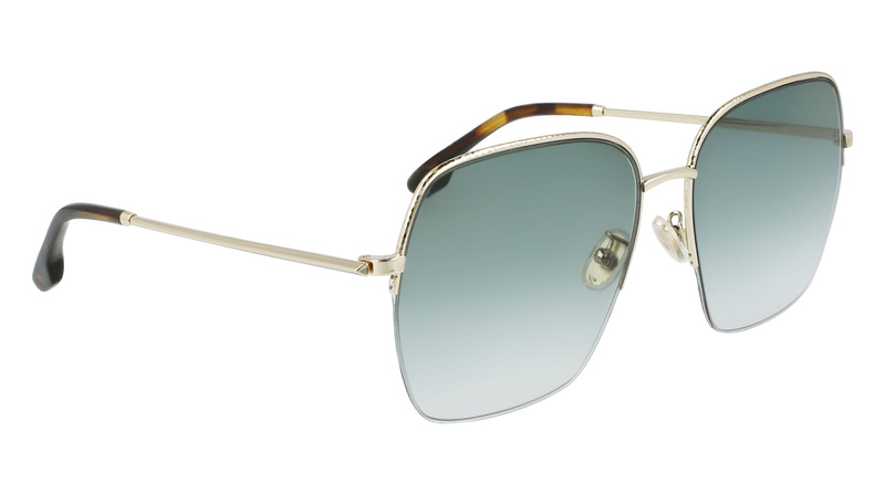Okulary VICTORIA BECKHAM VB214SA-700. Okulary przeciwsłoneczne, Kolor złoty. Kobieta.