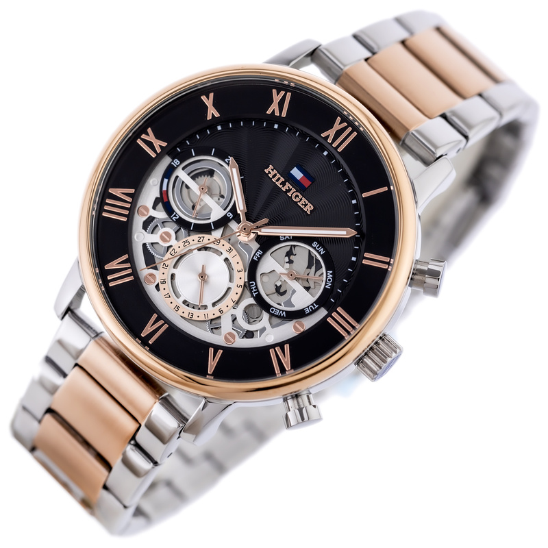 ZEGAREK MĘSKI TOMMY HILFIGER 1710567 Legend (zf107d) + BOX