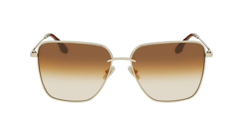 Okulary VICTORIA BECKHAM VB218S-708. Okulary przeciwsłoneczne, Kolor złoty. Kobieta.