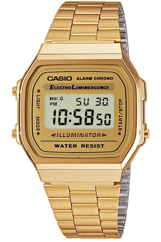 ZEGAREK UNISEX CASIO A168WG-9W (zd088b) - KLASYKA + BOX