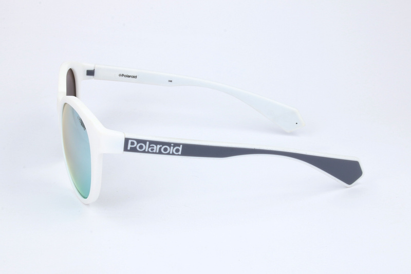 Okulary POLAROID PLD6063GS-VK6. Okulary przeciwsłoneczne, Kolor biały. Unisex.
