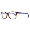 Okulary JUST CAVALLI JC0686-052-54. Okulary, Kolor brązowy. Kobieta.