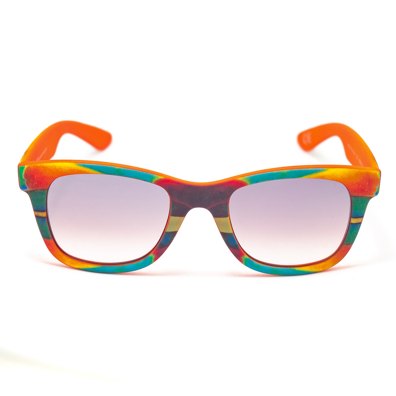 Okulary ITALIA INDEPENDENT 0090-TUC-000. Okulary przeciwsłoneczne, Kolor MULTICOLOR. Unisex.
