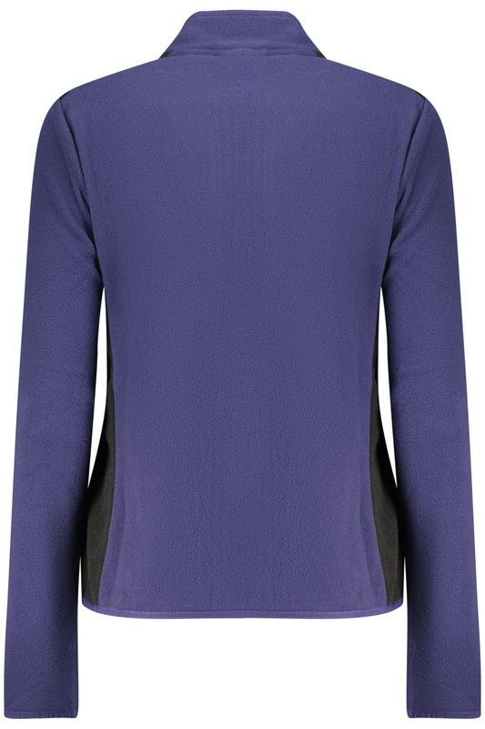 Norway 1963 DAMSKA NIEBIESKA BLUZA Z ROZPI�CIEM