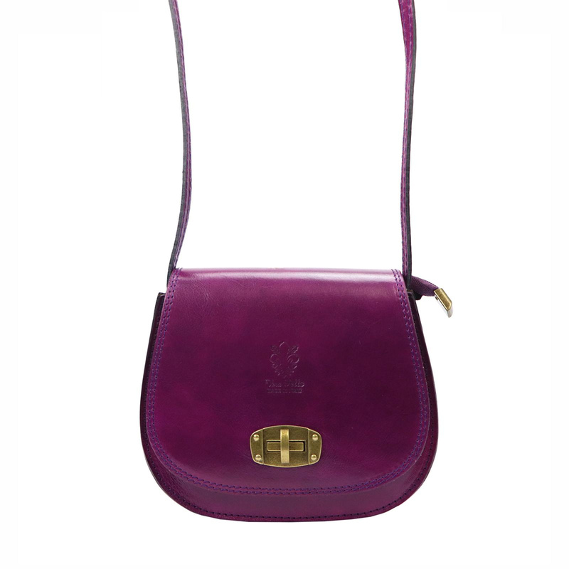 Gregorio Klasyczna damska listonoszka skóra naturalna torebka na ramię