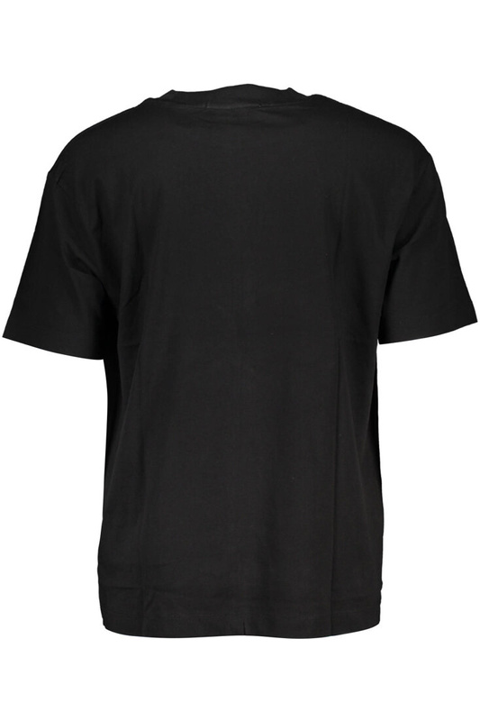 CALVIN KLEIN CZARNY T-SHIRT MĘSKI Z KRÓTKIM RĘKAWEM