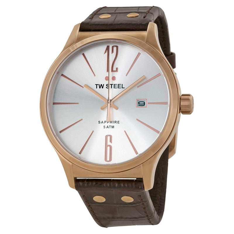 Zegarek TW STEEL TW1304. Kwarcowy, Kolor srebrny. Mężczyzna.
