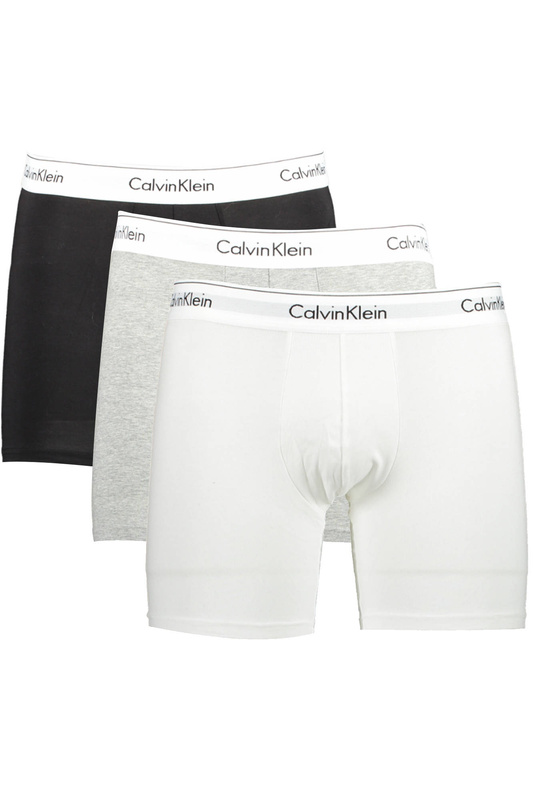 CALVIN KLEIN SZARY MĘSKI BOKSER