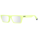 Okulary POLAROID MSGM1GYDV53EX. Okulary przeciwsłoneczne, Kolor żółty. Mężczyzna.