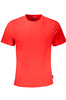 CZERWONY T-SHIRT M�SKI Z KR�TKIM R�KAWEM GIAN MARCO VENTURI
