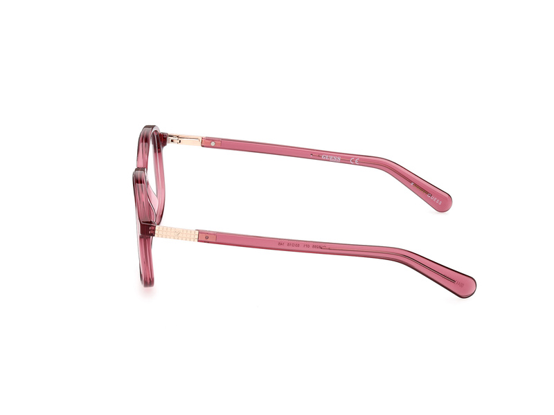 Okulary GUESS GU8255-53071. Okulary, Kolor BORDEAUX. Unisex.