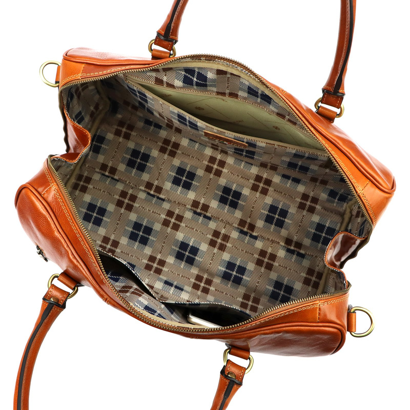 Damska torba podróżna ze skóry naturalnej Gregorio 133