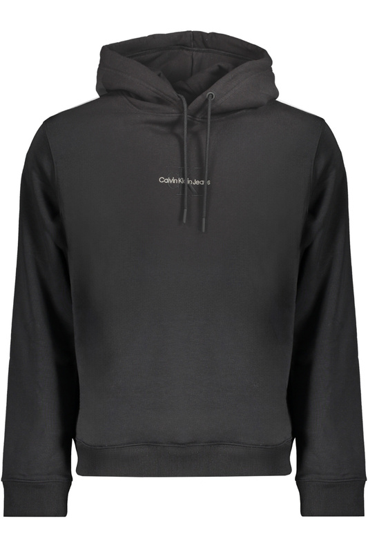 CALVIN KLEIN MĘSKA BLUZA BEZ ZAMKA, CZARNA