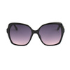 Okulary GUESS GF6191-5401B. Okulary przeciwsłoneczne, Kolor czarny. Kobieta.