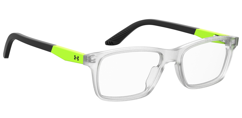 Okulary UNDER ARMOUR UA9003900F115. Okulary, Kolor przezroczysty. Dziecko.