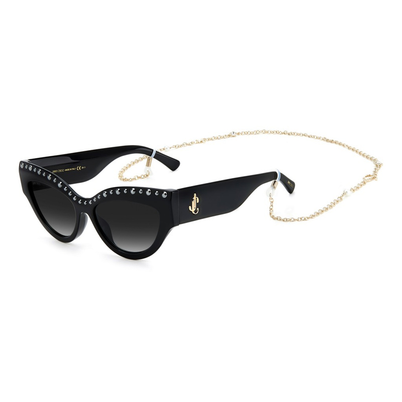 Okulary JIMMY CHOO SONJAGNS8079O. Okulary przeciwsłoneczne, Kolor czarny. Kobieta.