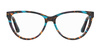 Okulary MOSCHINO MOS589-X8Q. Okulary, Kolor Burnblhv. Kobieta.