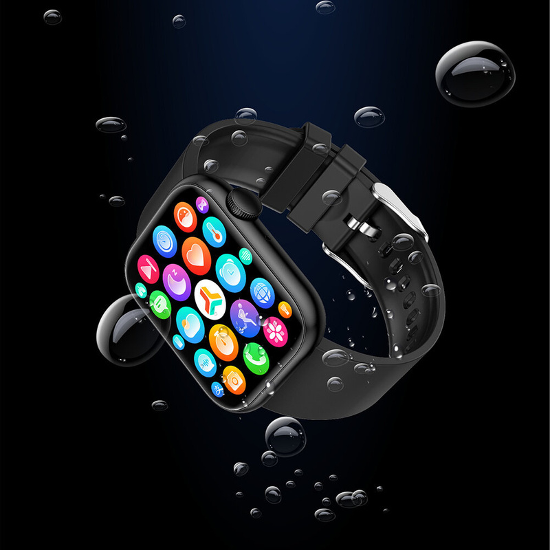 SMARTWATCH UNISEX GRAVITY GT3-4 - ROZMOWY BLUETOOTH, WŁASNE TARCZE (sg022d)