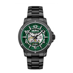 Zegarek KENNETH COLE KCWGY0064001. Automatyczny, Kolor zielony. Mężczyzna.