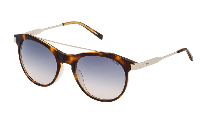 Okulary STING SST073520AHW. Okulary przeciwsłoneczne, Kolor brązowy. Kobieta.
