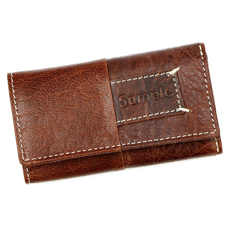 męskie etui ze skóry naturalnej Money Kepper NO-BVA KEYBAG