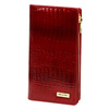 Portfel damski Gregorio GFN-124 pionowy z tłoczeniem croco