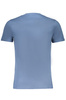 NIEBIESKI T-SHIRT MĘSKI Z KRÓTKIM RĘKAWEM HARMONT&BLAINE
