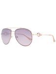Okulary GUESS GF03445628U. Okulary przeciwsłoneczne, Kolor złoty. Kobieta.