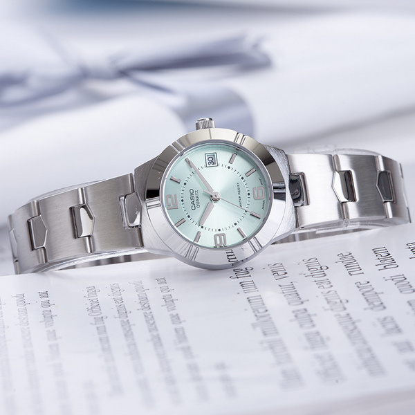 ZEGAREK DAMSKI CASIO LTP-1241D-3A + BOX