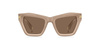 Okulary MARC JACOBS MJ-1001-S-086. Okulary przeciwsłoneczne, Kolor brązowy. Kobieta.