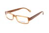 Okulary ERMENEGILDO ZEGNA VZ35570T91. Okulary, Kolor brązowy. Mężczyzna.