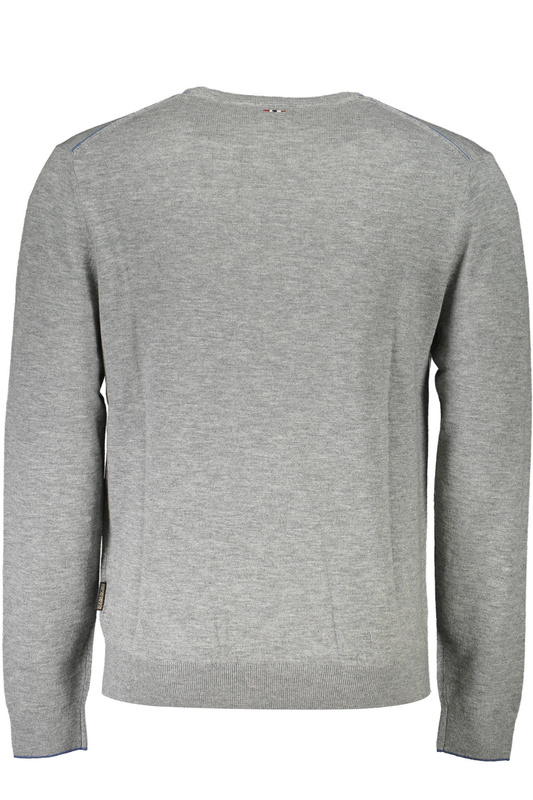 SWETER MĘSKI NAPAPIJRI SZARY